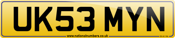UK53 MYN
