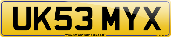 UK53 MYX