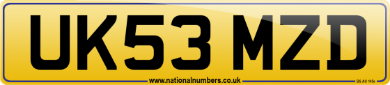 UK53 MZD