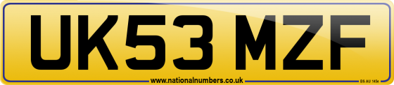 UK53 MZF