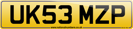 UK53 MZP