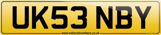 UK53 NBY