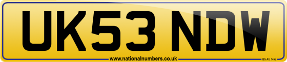 UK53 NDW