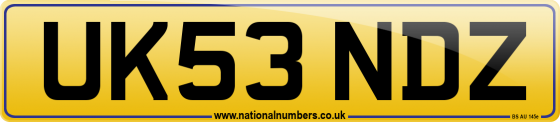UK53 NDZ
