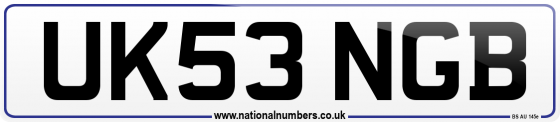 UK53 NGB