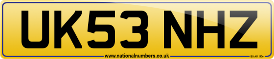 UK53 NHZ