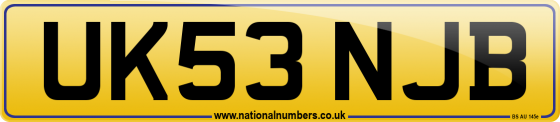 UK53 NJB