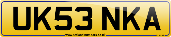UK53 NKA