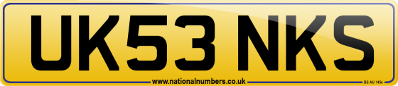 UK53 NKS