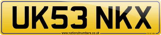 UK53 NKX