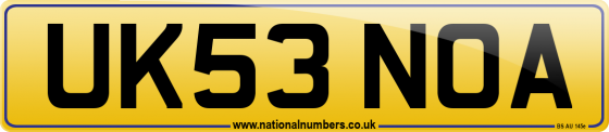 UK53 NOA