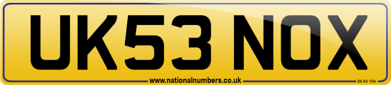 UK53 NOX