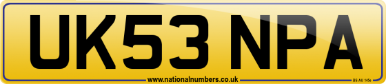 UK53 NPA