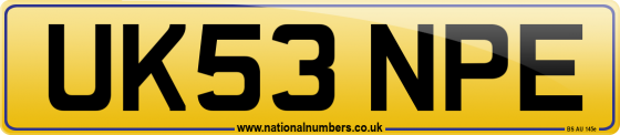 UK53 NPE