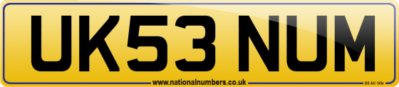 UK53 NUM