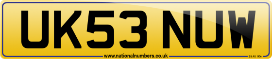 UK53 NUW