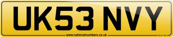 UK53 NVY