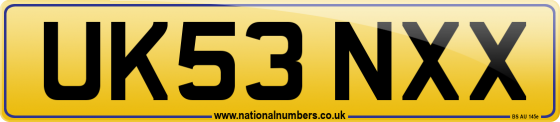 UK53 NXX