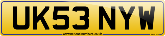UK53 NYW