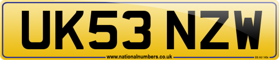 UK53 NZW