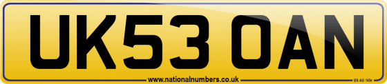 UK53 OAN