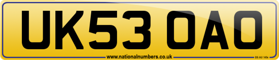 UK53 OAO
