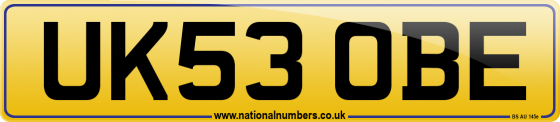 UK53 OBE