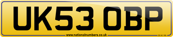 UK53 OBP