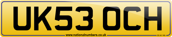 UK53 OCH