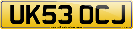 UK53 OCJ