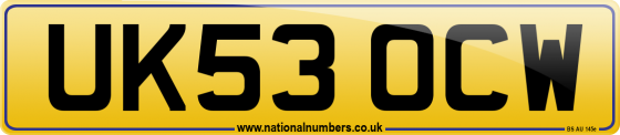 UK53 OCW