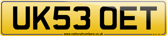 UK53 OET