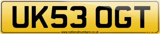 UK53 OGT