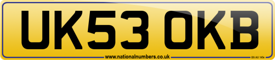 UK53 OKB