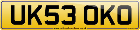 UK53 OKO