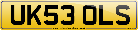 UK53 OLS