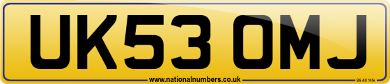 UK53 OMJ