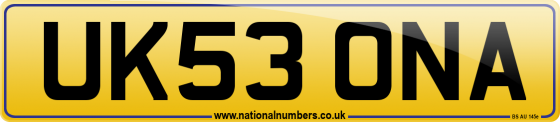 UK53 ONA