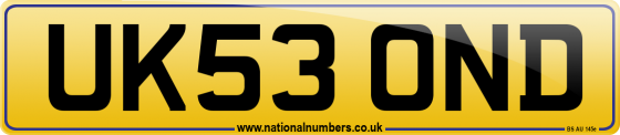 UK53 OND