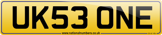 UK53 ONE
