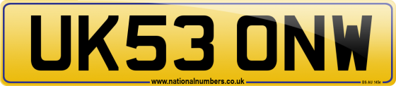 UK53 ONW