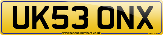 UK53 ONX