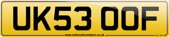 UK53 OOF