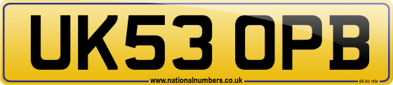 UK53 OPB