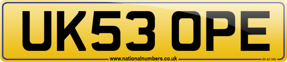 UK53 OPE