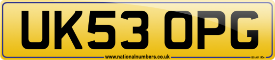 UK53 OPG