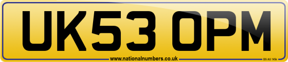 UK53 OPM