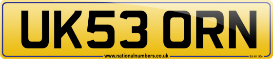 UK53 ORN