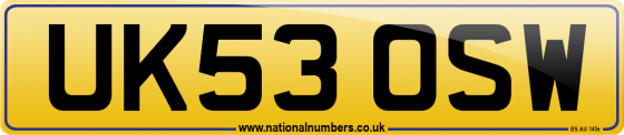 UK53 OSW