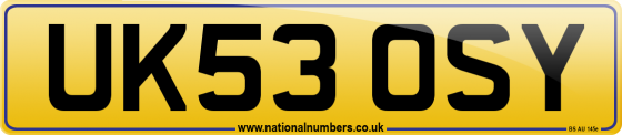UK53 OSY